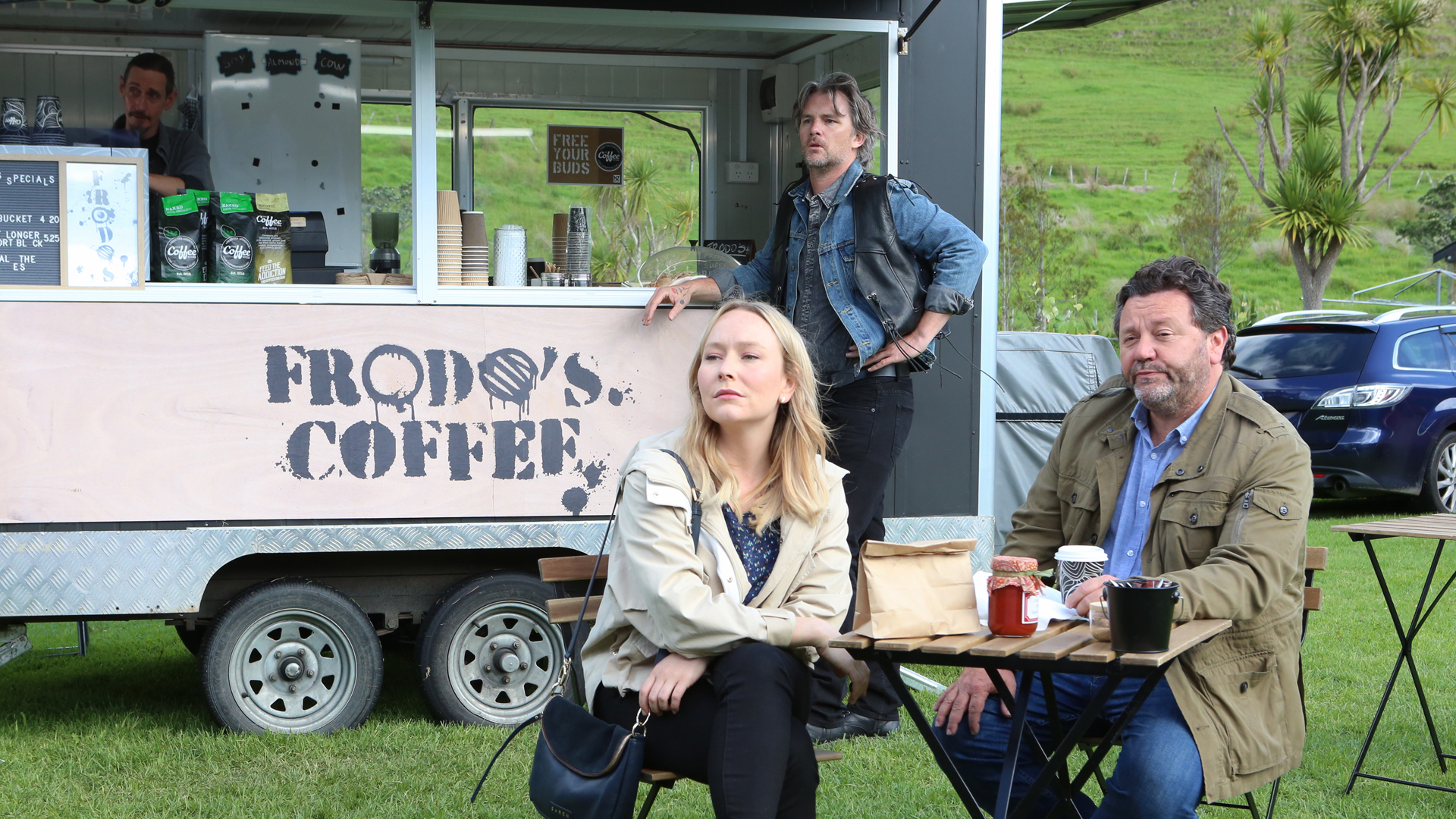 The Brokenwood Mysteries S7E4 Something Nasty at the Markets